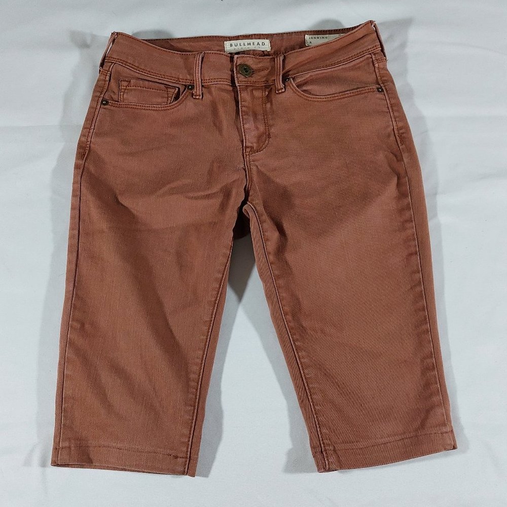 Bullhead Brown/tan Jegging Capris